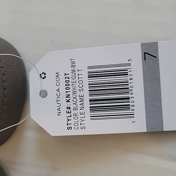 Nautica Scott T Sneakers - Size 7 Toddler Boy - Picture 5 of 7